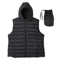 George Women's Plus Packable Puffer Vest
