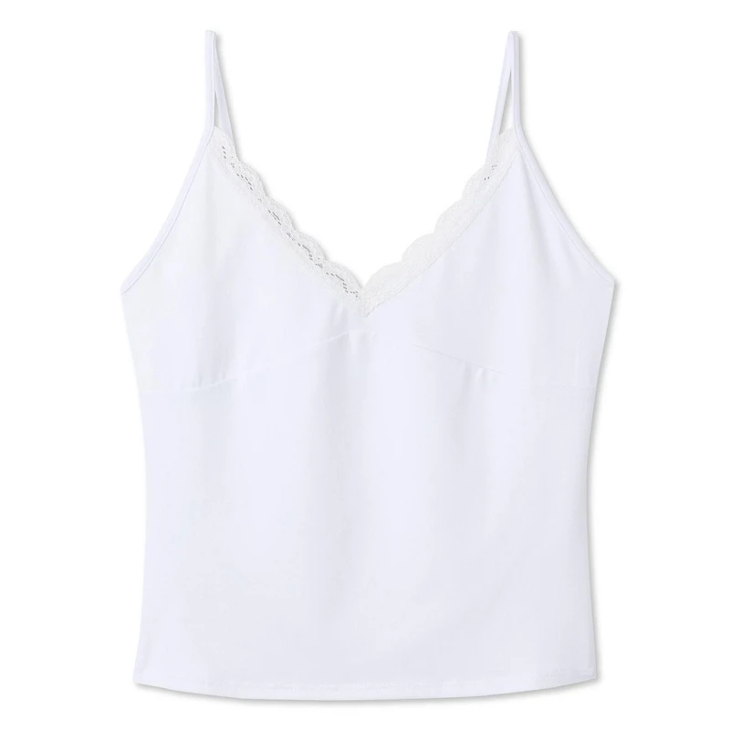 Camisole avec dentelle No Boundaries pour femmes