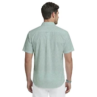 IZOD Breeze Short Sleeve Button Down Shirt