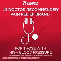 Tylenol Extra Strength Pain Relief Acetaminophen 500mg EZTabs, 100 Count