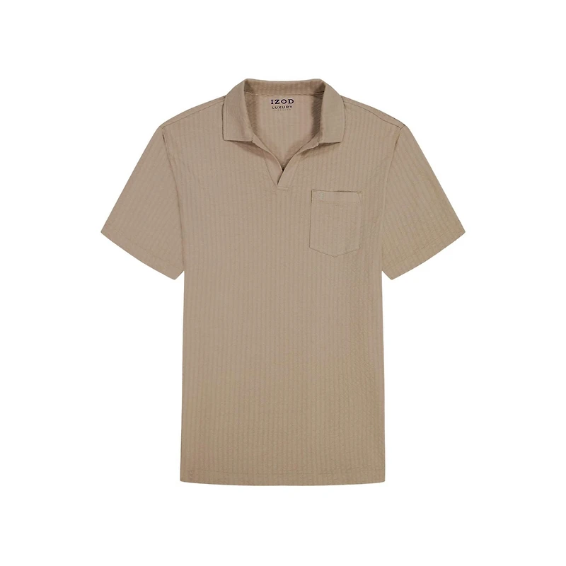 IZOD POLO SEERSUCKER