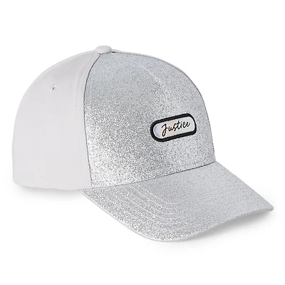 Casquette à paillettes Justice pour filles