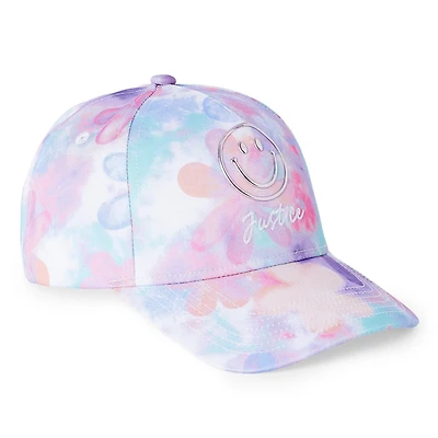 Casquette imprimée Justice pour filles Taille unique