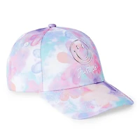 Justice Girls' Printed Cap, One Size