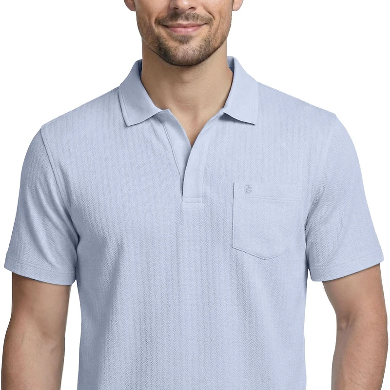 IZOD POLO SEERSUCKER