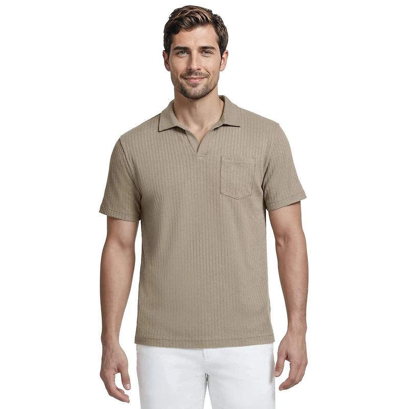 IZOD POLO SEERSUCKER