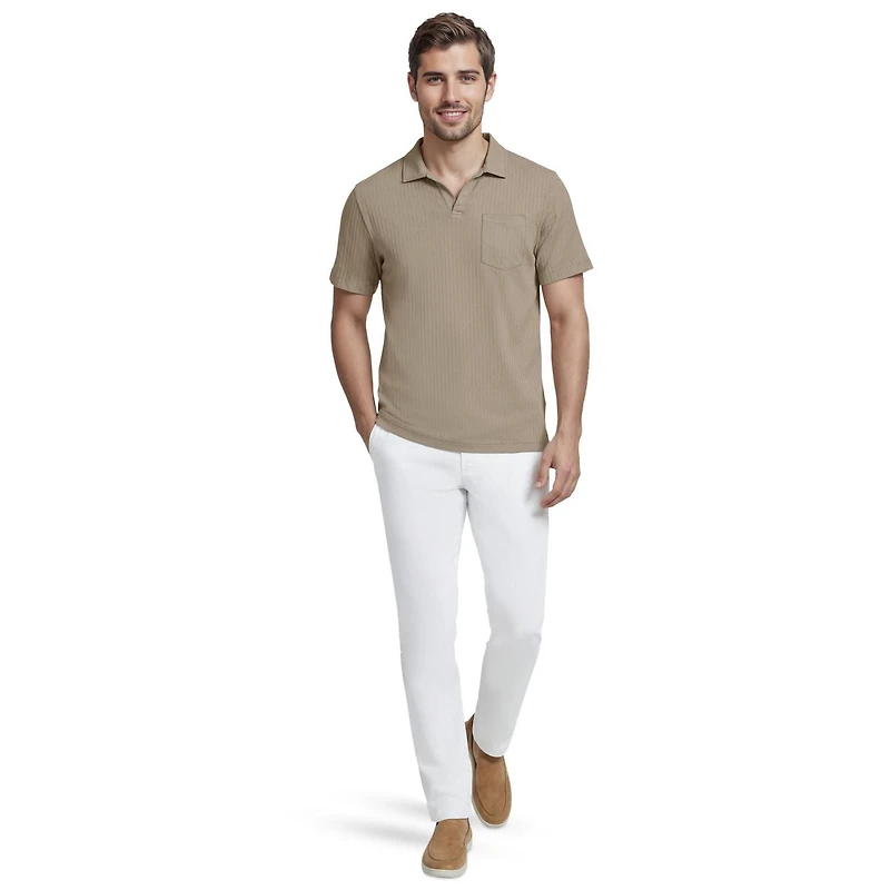 IZOD POLO SEERSUCKER