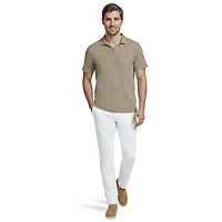 IZOD POLO SEERSUCKER