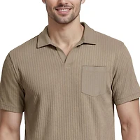 IZOD POLO SEERSUCKER
