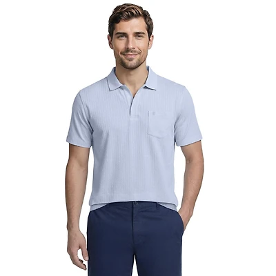 IZOD SEERSUCKER POLO