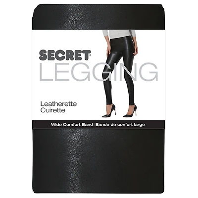 Secret® Cuir Jambieres 1pk Tailles:  P a TG