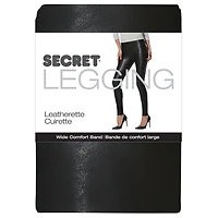 Secret® Cuir Jambieres 1pk Tailles:  P a TG
