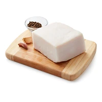 L. Fortin Fresh Pork Salted Fat without Rind