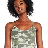 Camisole de détente en tricot côtelé George pour femmes