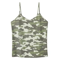 Camisole de détente en tricot côtelé George pour femmes