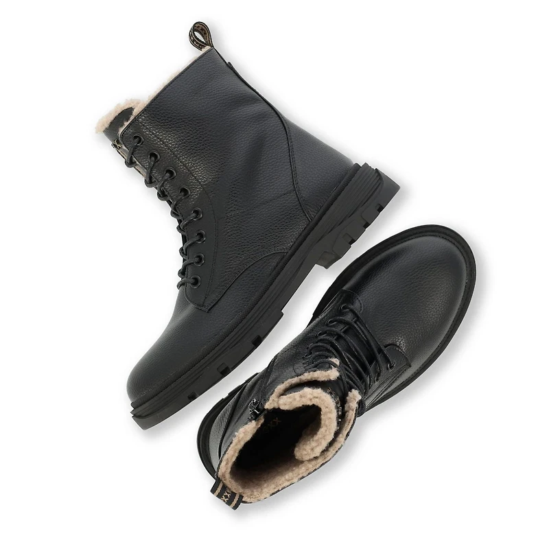 MEXX Noir Bottine à lacets