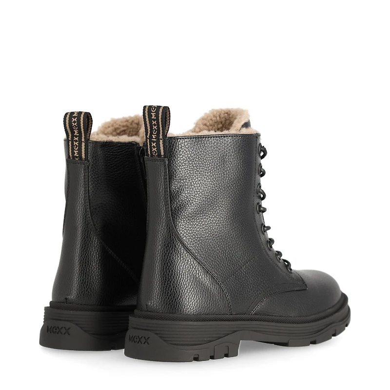 MEXX Noir Bottine à lacets