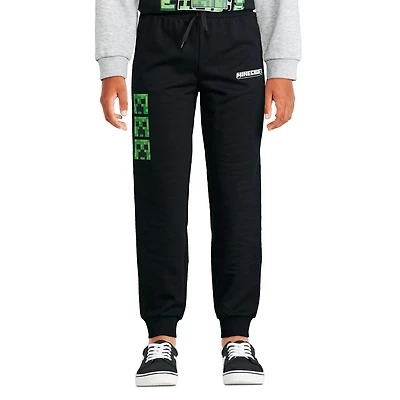 Jogger en molleton Minecraft pour garçons