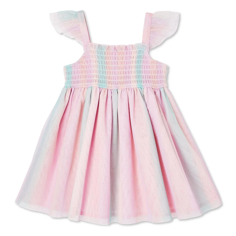 George Baby Girls' Rainbow Dress