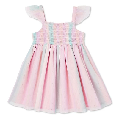 George Baby Girls' Rainbow Dress