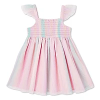 George Baby Girls' Rainbow Dress