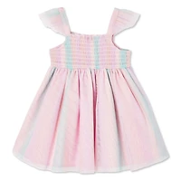 George Baby Girls' Rainbow Dress
