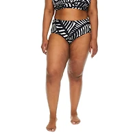 Culotte de bain à taille haute George Plus pour femmes