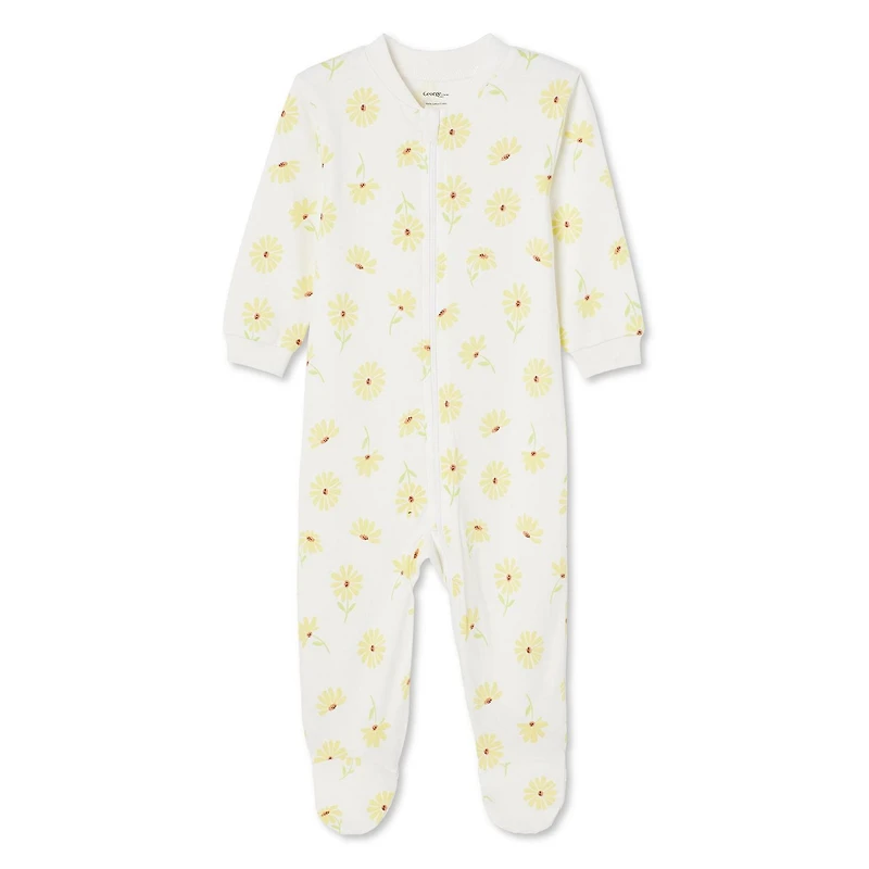 Grenouillère George pour bébés filles Tailles 0-24 mois