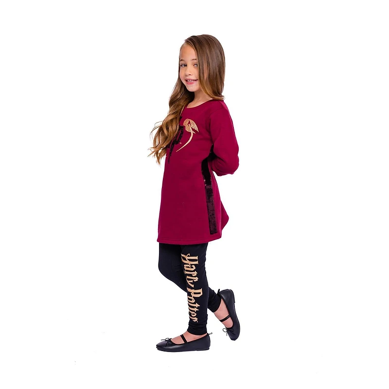 Girls Harry Potter From Hogwarts Long Sleeve Popover