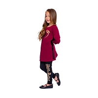Girls Harry Potter From Hogwarts Long Sleeve Popover