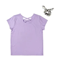 Girls L.O.L SURPRISE! Jet Set Queens Short Sleeve Top Set
