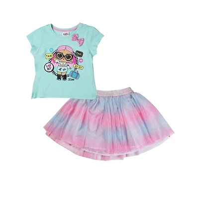 Filles L.O.L SURPRISE ! Ensemble 2 pièces NY Lover