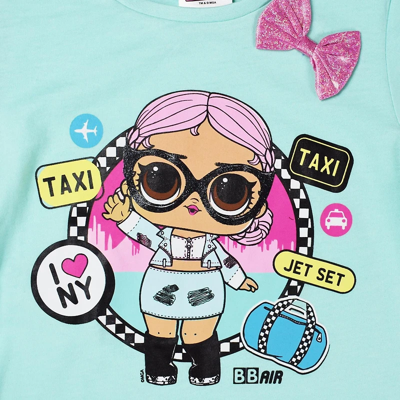 Filles L.O.L SURPRISE ! Ensemble 2 pièces NY Lover