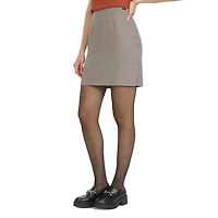 Mexx mini-jupe pied-de-poule pour femmes