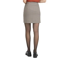 Mexx mini-jupe pied-de-poule pour femmes