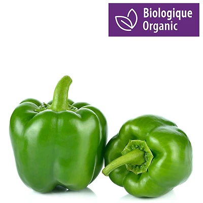 Peppers, Organic Green