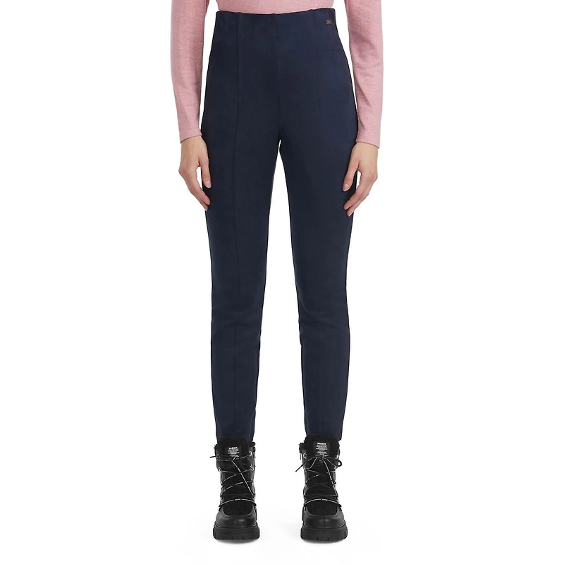 Mexx Women’s Faux Suede Legging