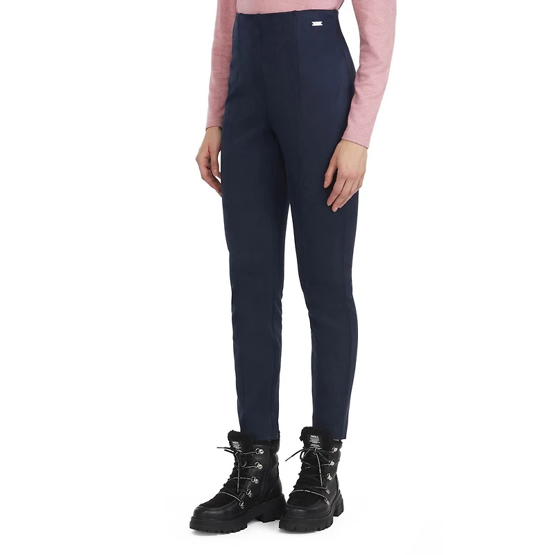 Mexx legging en faux daim pour femmes