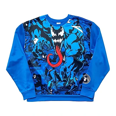 Venom Comic Collage T-shirt à manches longues pour homme