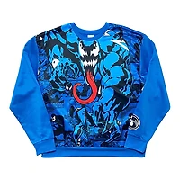 Venom Comic Collage T-shirt à manches longues pour homme