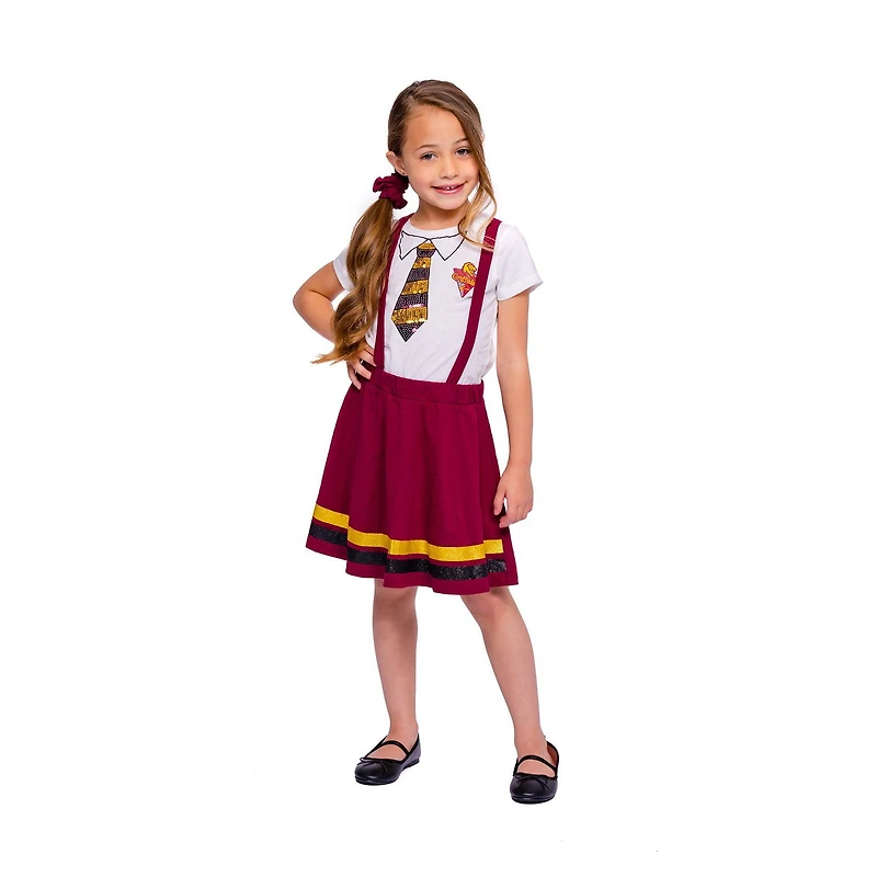 Ensemble de style Gryffondor 3 pièces Harry Potter pour filles