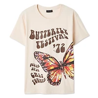 The Pink Closet Women's Boyfriend Fit T-Shirt