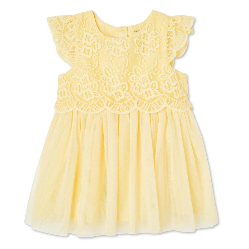 George Baby Girls' Lace Dress