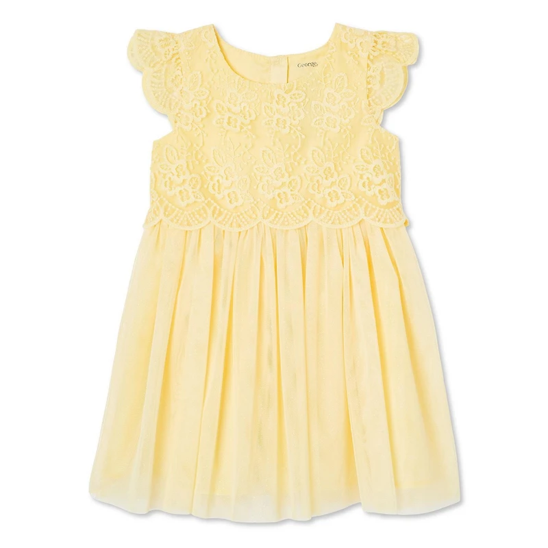 Robe en dentelle George pour petites filles