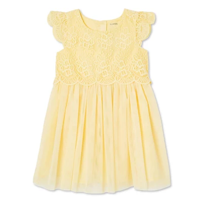 Robe en dentelle George pour petites filles