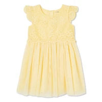 Robe en dentelle George pour petites filles