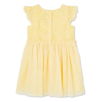 Robe en dentelle George pour petites filles