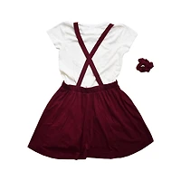 Ensemble de style Gryffondor 3 pièces Harry Potter pour filles