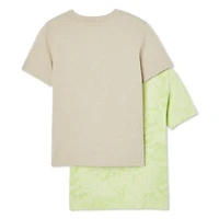 Lot de 2 t-shirts avec encolure ras du cou George pour garçons
