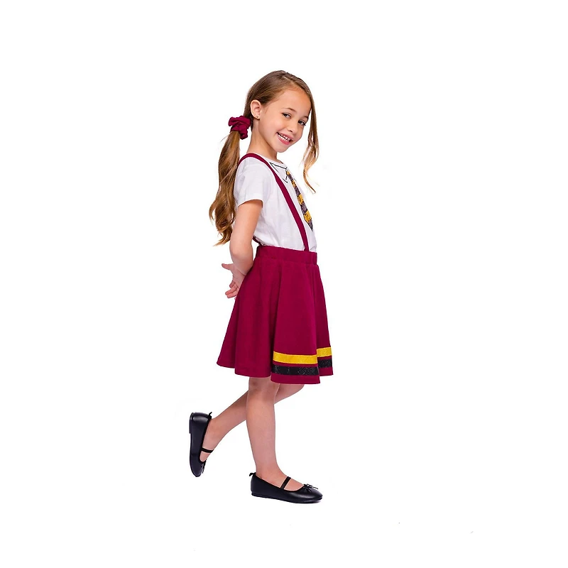 Ensemble de style Gryffondor 3 pièces Harry Potter pour filles